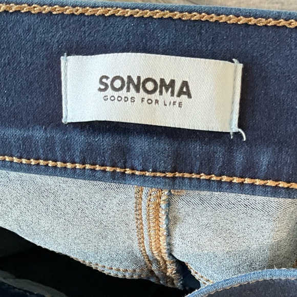 Sonoma capri jeans size 8 - Picture 2 of 2